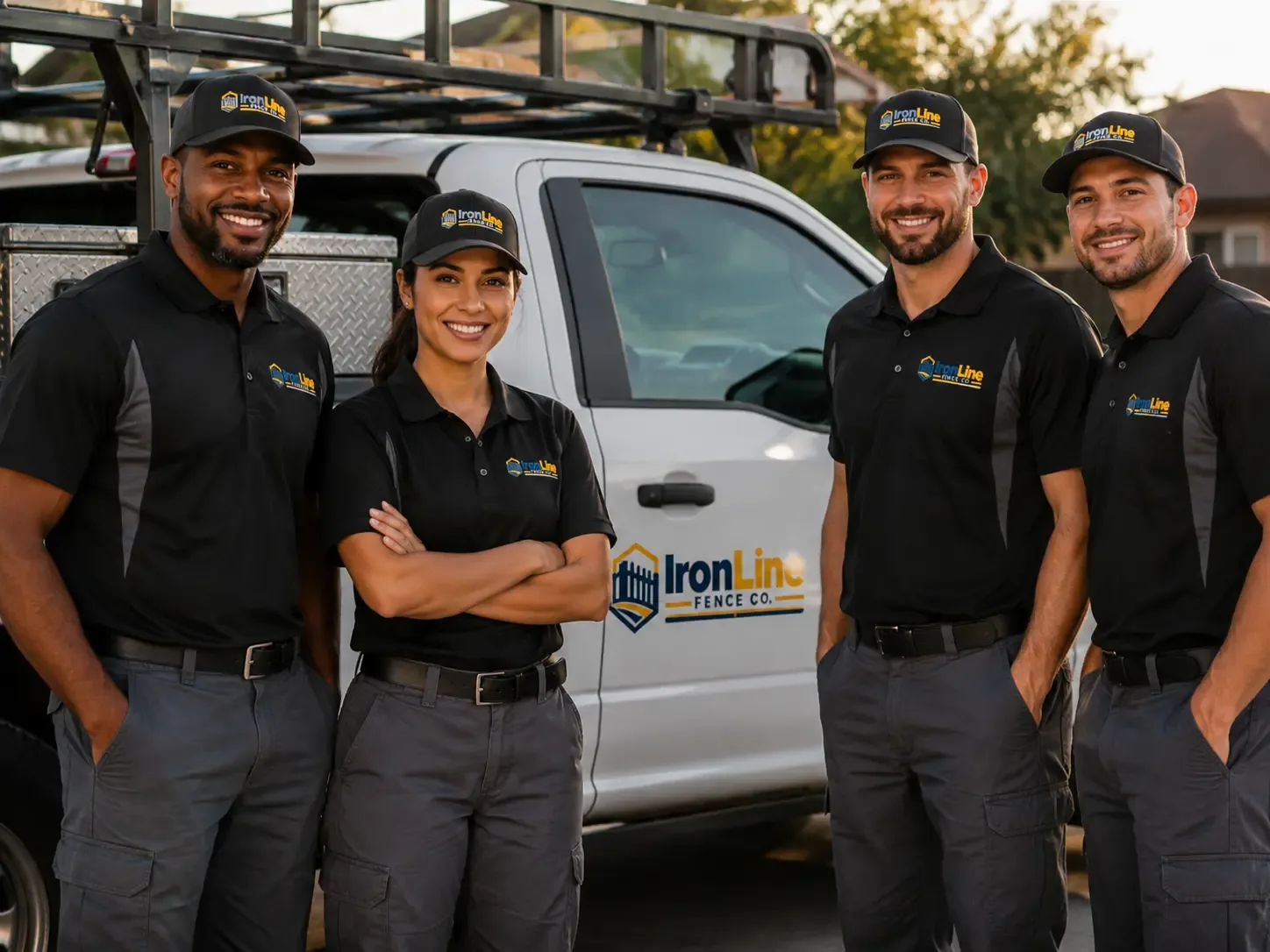 Metal Fence Installation company in Dresden, ME